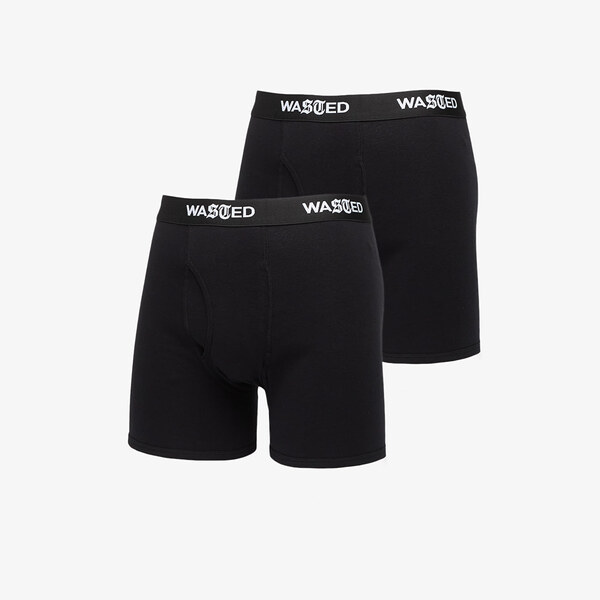 Boxerky Wasted Paris Signature Boxer Black L/XL 66132475