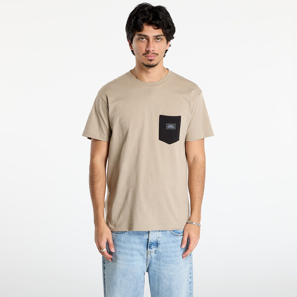 Tričko Horsefeathers Alpha T-Shirt Taupe M 66132506