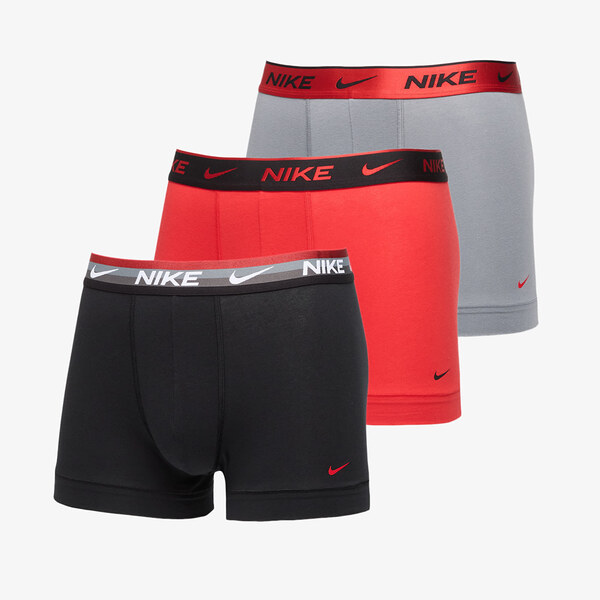 Boxerky Nike Dri-FIT Trunk 3-Pack Black M 66132472