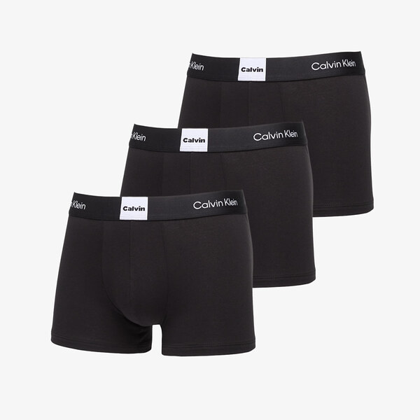 Boxerky Calvin Klein Trunk 3-Pack Black S 66132491