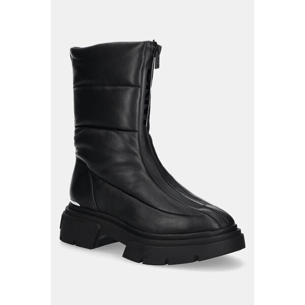 Kožené členkové topánky Dkny Fiza 63997538