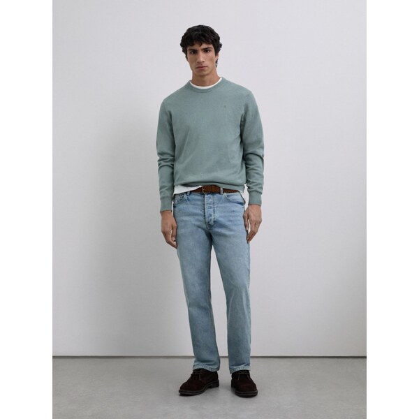 Scalpers Sveter svetlozelená 66078688