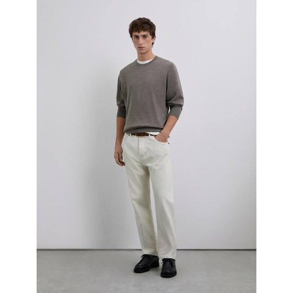 Scalpers Sveter Classic tmavošedá 66079003