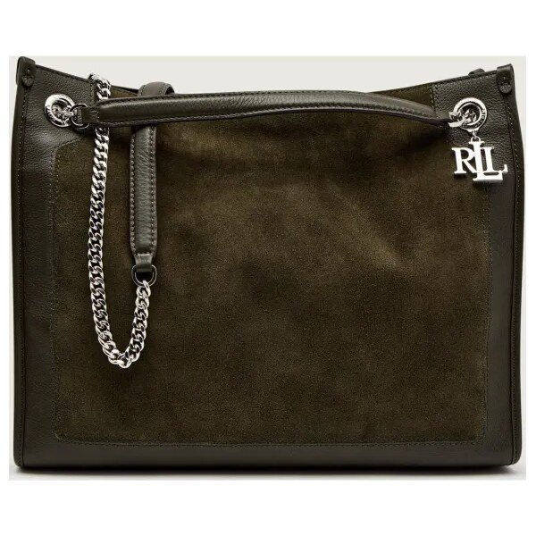 LAUREN RALPH LAUREN Shopper kabelka | semiš 66112590