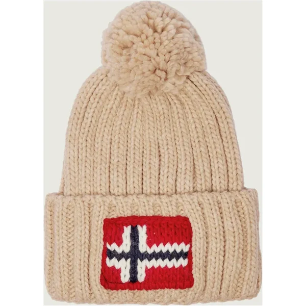 Napapijri Čiapka Semiury 5 | s prímesou vlny 60178061