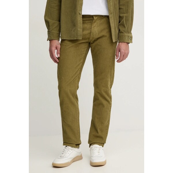 Menčestrové nohavice United Colors of Benetton 60318696