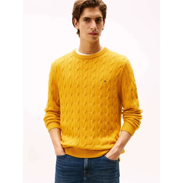 Tommy Hilfiger Vlnený sveter | regular fit 66136006