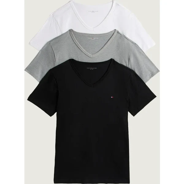 Tommy Hilfiger Tričko 3-balenie | regular fit 66135998