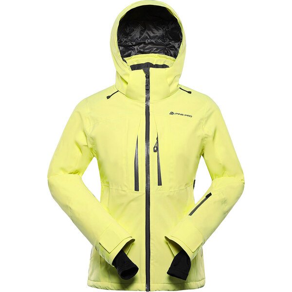 ALPINE PRO - REASA 2 DÁMSKA LYŽIARSKA BUNDA S MEMBRÁNOU PTX SNOW 66117992