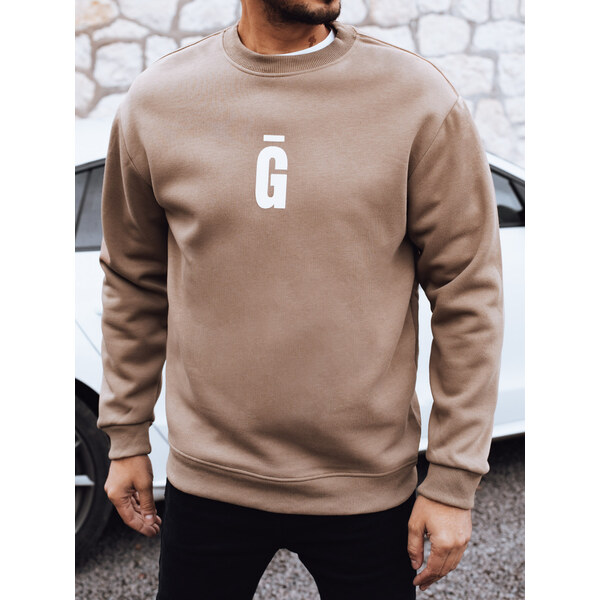 BASIC Camel pánska mikina s potlačou BX5923 66135967