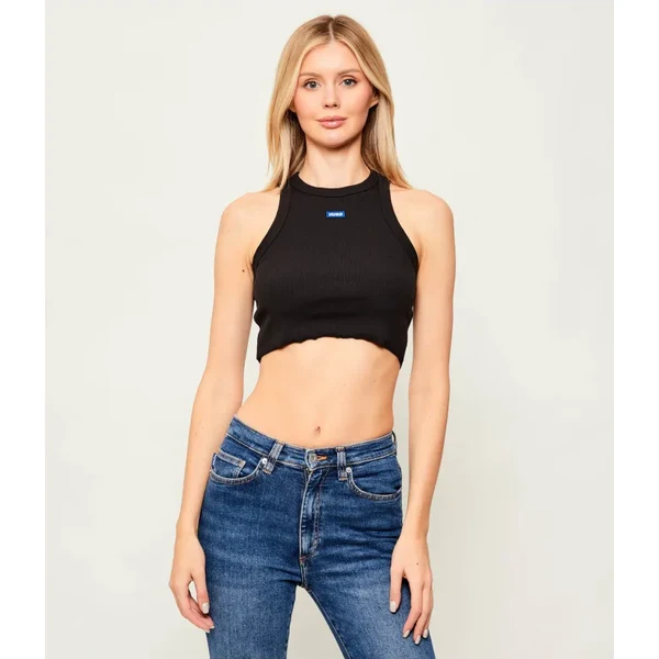 Hugo Blue Top Baby | Cropped Fit 66136012