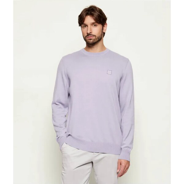 BOSS ORANGE Sveter Kanovano_S | Regular Fit | s prímesou kašmíru 63425587