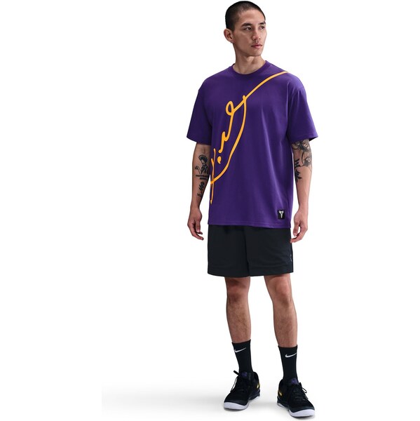 Nike Kobe Dri-FIT Basketball M90 Signature Tee Court Purple - Pánske - 66361319