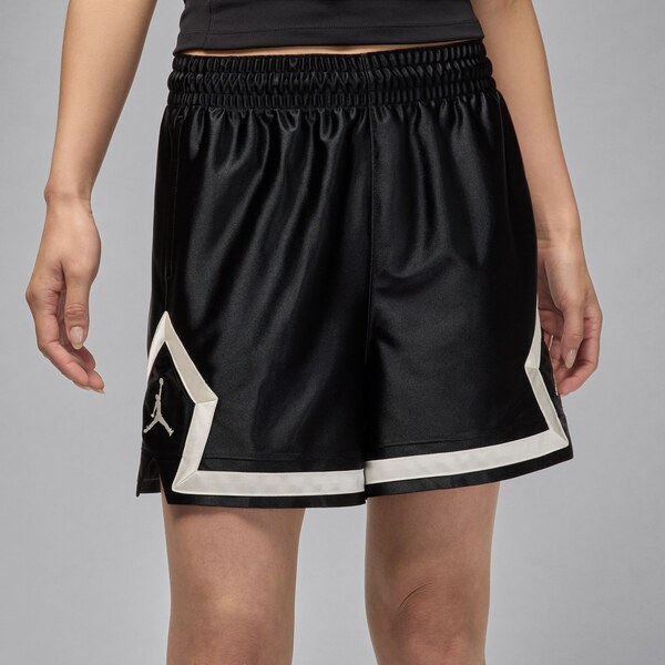 Jordan Sport Wmns Dri-FIT 4 Diamond Shorts Black - Dámske - Kraťasy 66361318