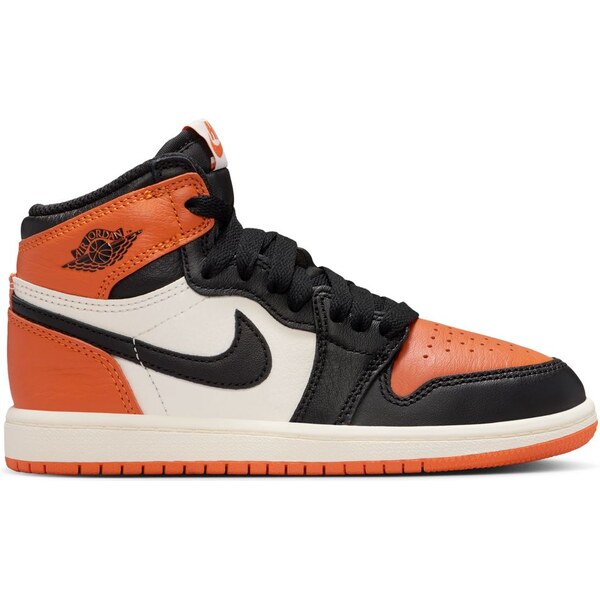 Air Jordan 1 Retro High OG Shattered Backboard (PS) - Detské - Tenisky 66361335
