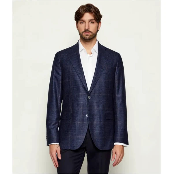 Oscar Jacobson Vlnená sako Fogerty | regular fit | s prímesou hodvábu 65215891