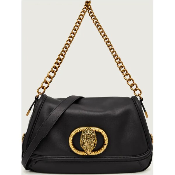 Kurt Geiger Kožená kabelka na rameno CHELSEA 66126528