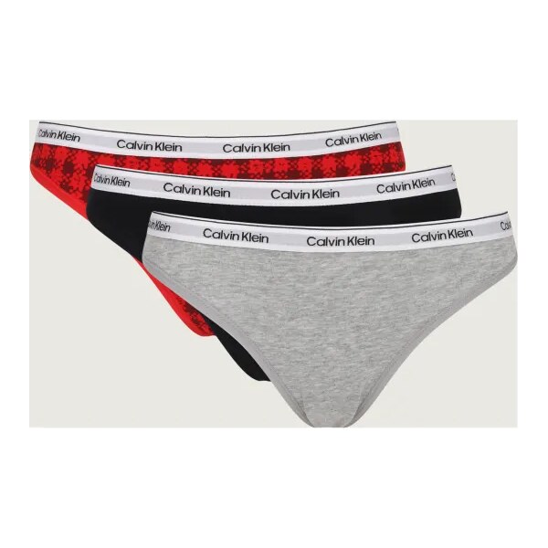 Calvin Klein Underwear Nohavičky 3-balenie 66133120