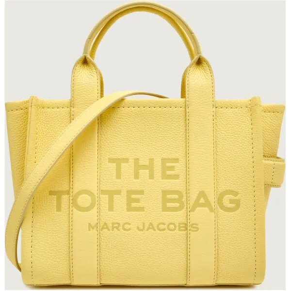 Marc Jacobs Kožený kufrík SMALL TOTE BAG 66126496