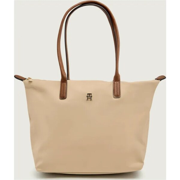 Tommy Hilfiger Shopper kabelka POPETTE | s prímesou kože 66126498