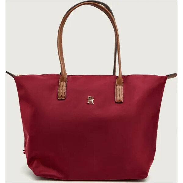 Tommy Hilfiger Shopper kabelka POPETTE | s prímesou kože 66126499