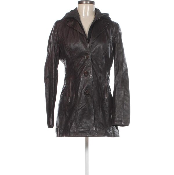 Dámska kožená bunda Gipsy 66137377