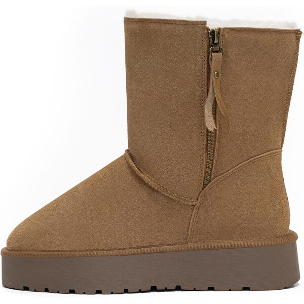 Gooce Nízke čižmy TEMPE hnedá 66139240