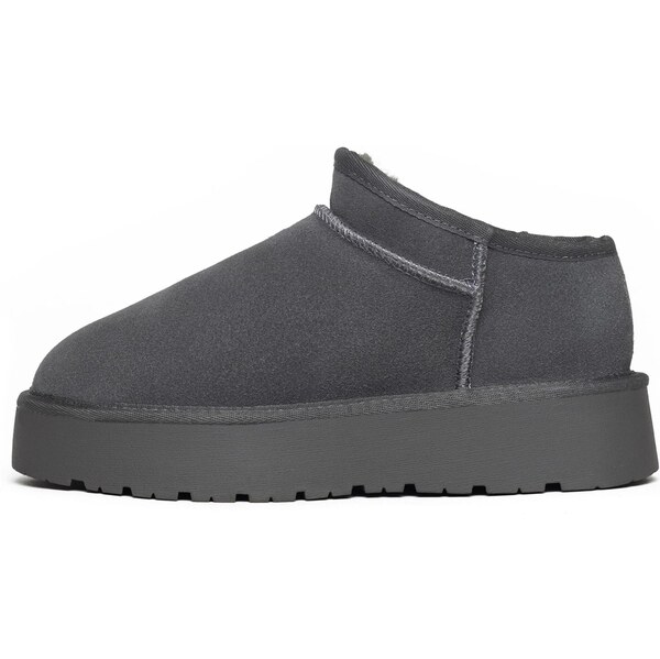 Gooce Papuče sivá 66139241