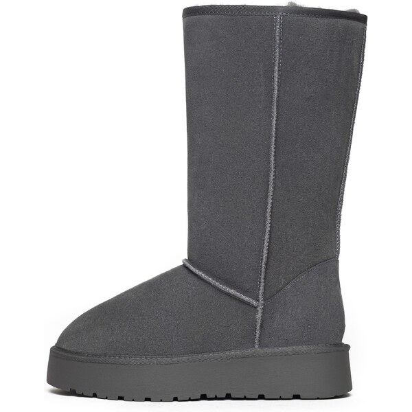 Gooce Nízke čižmy ELIDIR tmavosivá 66139242