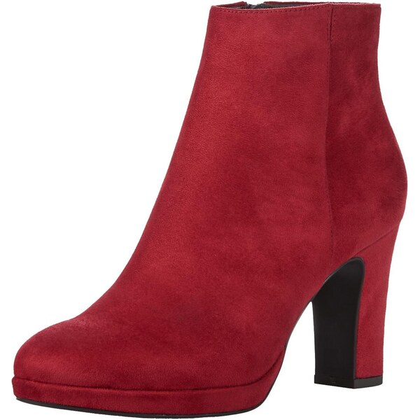 Tamaris Členkové čižmy červená 66139248