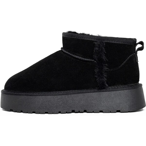 Gooce Nízke čižmy Wizz čierna 66139258