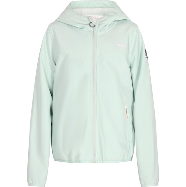 Schmuddelwedda Funkčná bunda pastelovo zelená 66139267