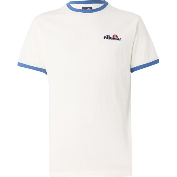 ELLESSE Tričko Meduno modrá / oranžová / čierna / biela 66139422