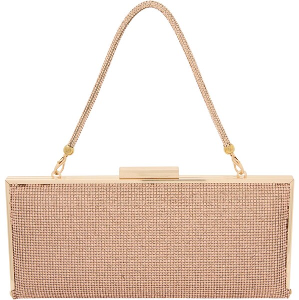 faina Listová kabelka zlatá 66140369