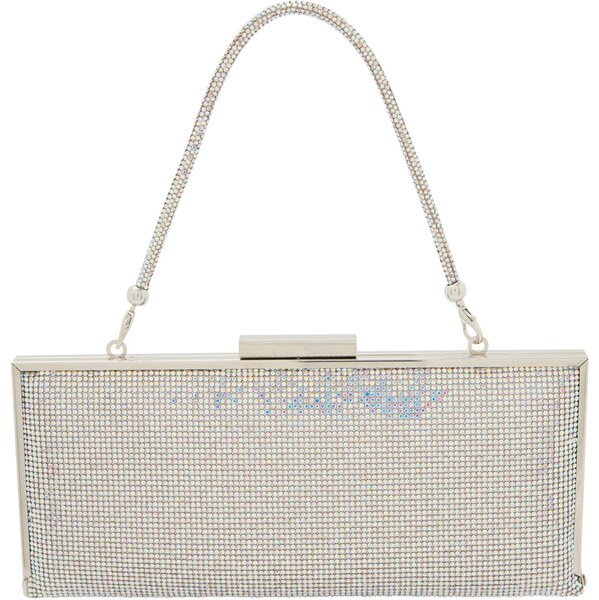 NAEMI Listová kabelka Elegant strieborná 65793992