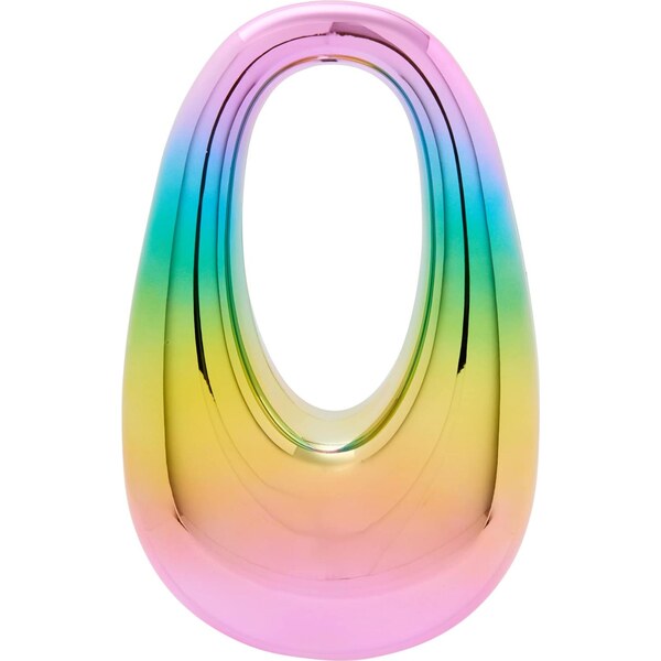 myMo at night Listová kabelka vodová / žltá / trávovo zelená / ružová 66140487