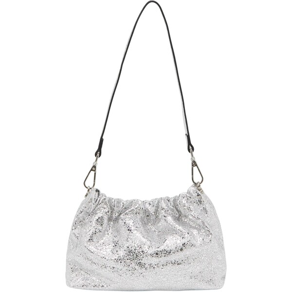 myMo at night Taška cez rameno strieborná 66141022
