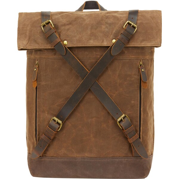 DreiMaster Vintage Batoh hnedá 66142229