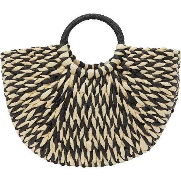 ebeeza Kabelka béžová / čierna 65793994
