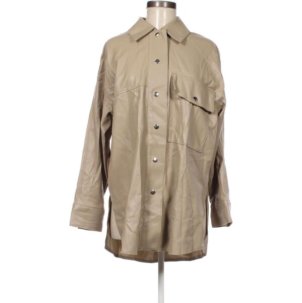 Dámska kožená bunda Zara 66137952