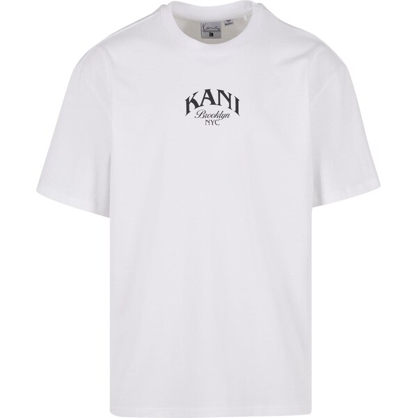 Karl Kani Tričko Dice tmavooranžová / čierna / biela 66142496