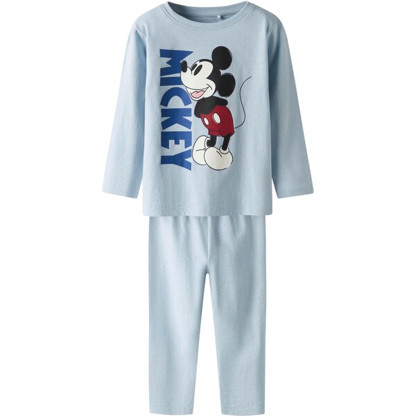 TWO SOON Pyžamo Mickey svetlomodrá / tmavomodrá / červená / čierna 66142931