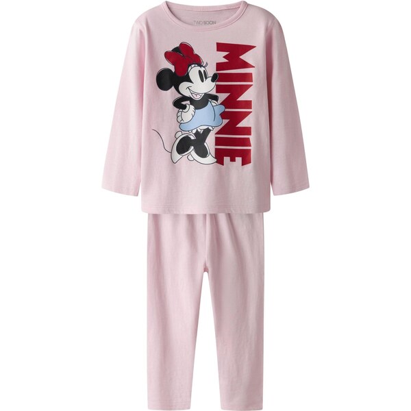 TWO SOON Pyžamo Minnie svetlomodrá / ružová / červená / čierna 66163680