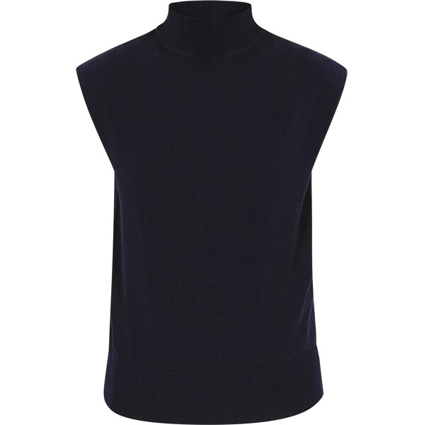 DreiMaster Klassik Pletená vesta námornícka modrá 66143117