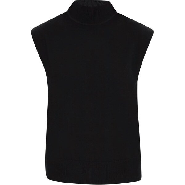 DreiMaster Klassik Pletená vesta čierna 66143113