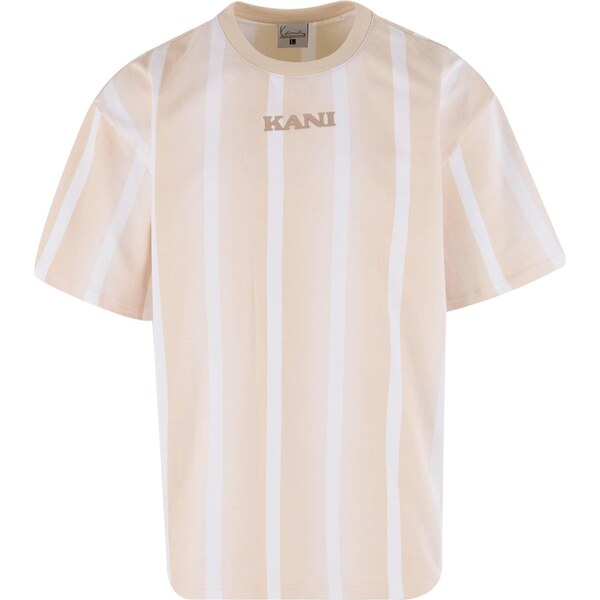 Karl Kani Tričko béžová / nebielená 66143453