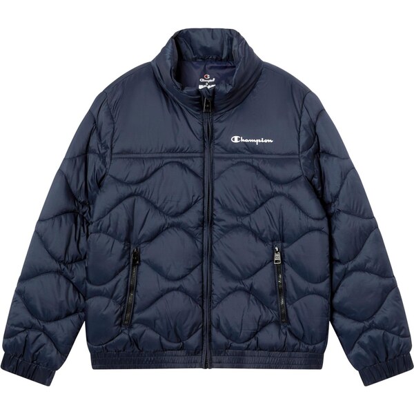 Champion Authentic Athletic Apparel Prechodná bunda námornícka modrá / 66143456