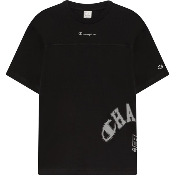 Champion Authentic Athletic Apparel Tričko čierna / biela 66143459