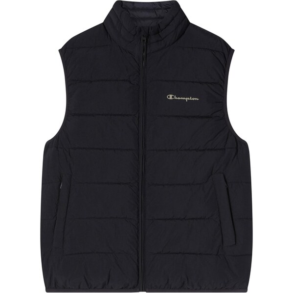 Champion Authentic Athletic Apparel Vesta sivobéžová / čierna 66143474