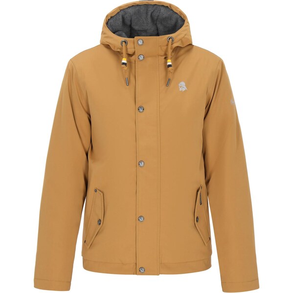 Schmuddelwedda Funkčná bunda karamelová 66143521